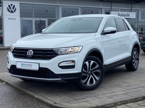 Volkswagen T-Roc 1.0 TSI Active APP-CONNECT+NAVI+DAB+SHZ+PDC+BLUETOOTH+ACC+LANE-ASSIST 052755