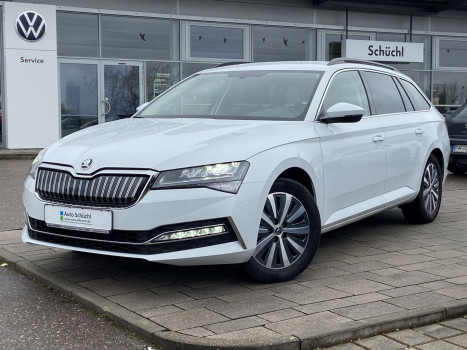 Skoda Superb Combi iV 1.4 TSI DSG eHybrid STANDHEIZUNG+SMART-LINK+VIRTUAL-COCKPIT+NAVI+LED+DAB+SHZ+PDC+BLUETOOTH+GRA 027339