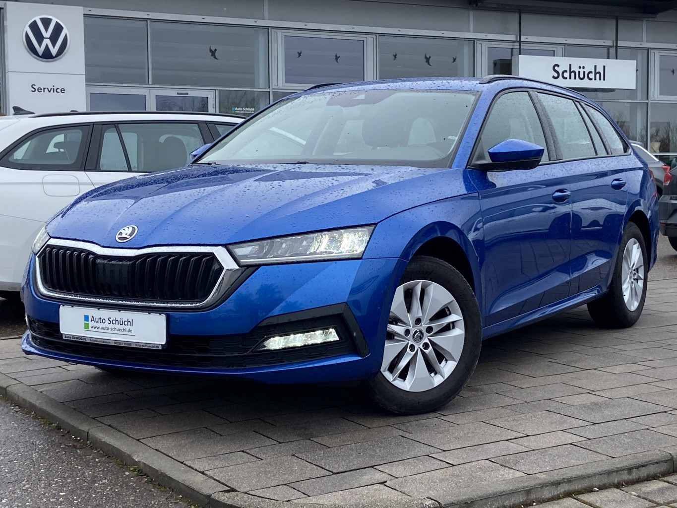 Skoda Octavia Combi 2.0 TDI DSG AHK+SMART-LINK+VIRTUAL-COCKPIT+NAVI-COLUMBUS+KAMERA+LED+DAB+SHZ+PDC+ACC+BLUETOOTH+LANE-ASSIST