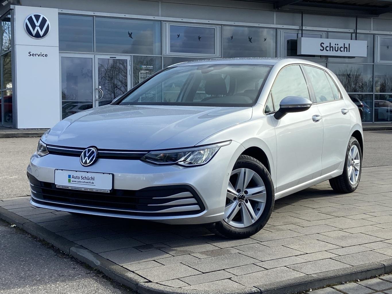 Volkswagen Golf 1.5 TSI Life APP-CONNECT+ACTIVE-INFO+ACC+LANE-ASSIST+NAVI+LED+PARKASSIST+DAB+SHZ+ACC