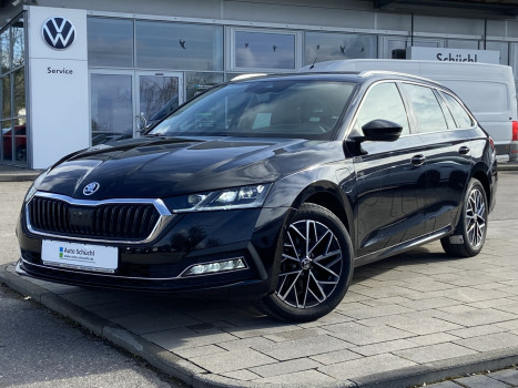 Skoda Octavia Combi iV 1.4 TSI DSG Style PANORAMA+AHK+HEAD-UP+SMART-LINK+VIRTUAL-COCKPIT+NAVI-COLUMBUS+KAMERA+LED+MATRIX-LED+PARKASSIST+DAB+4xSHZ+ACC+BLUETOOTH+KEYLESS+LANE-ASSIST 069767