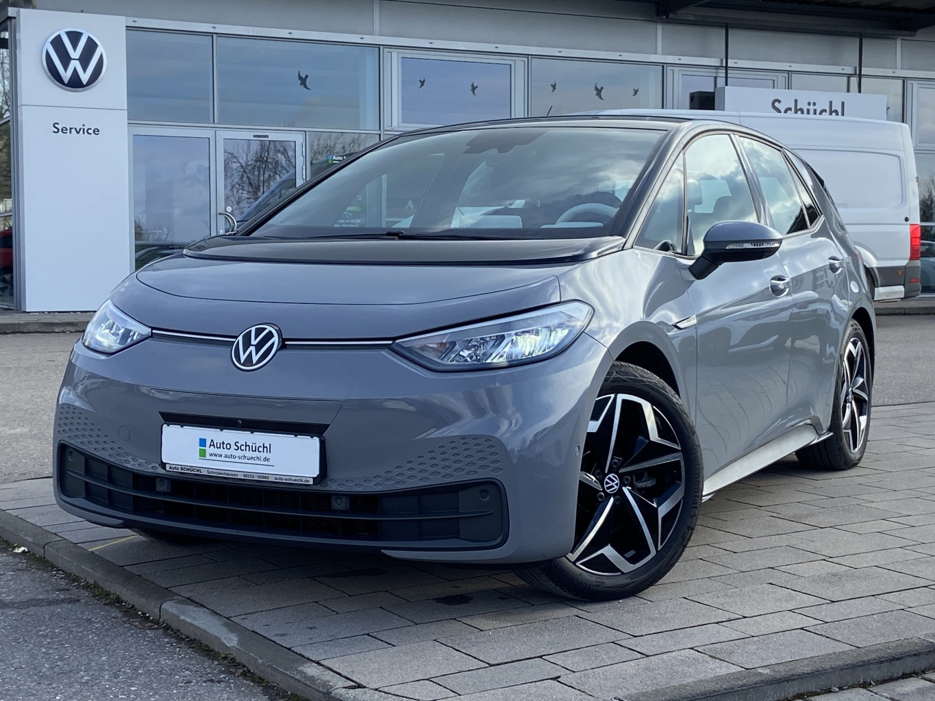 Volkswagen ID.3 PRO-S 82 kWh CCS+APP-CONNECT+360-KAMERA+NAVI+LED+DAB+SHZ+ACC+BLUETOOTH+KEYLESS+LANE-ASSIST