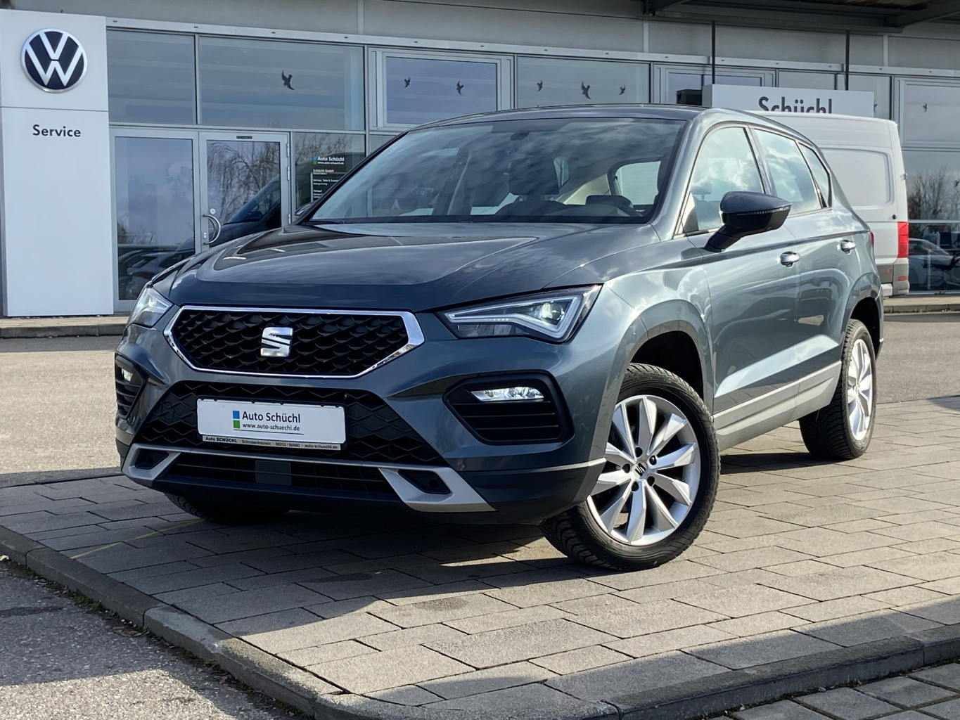 Seat Ateca 1.0 TSI Style AHK+LED+DAB+SHZ+PDC+BLUETOOTH+GRA