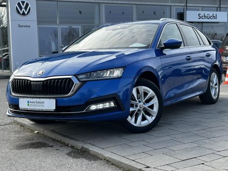Skoda Octavia Combi 2.0 TDI DSG Style LED+AHK+HEAD-UP+SMART-LINK+VIRTUAL-COCKPIT+KAMERA+NAVI-COLUMBUS+PANORAMA+SHZ+PDC+DAB+ACC+KEYLESS+BLUETOOTH+LANE-ASSIST 037604