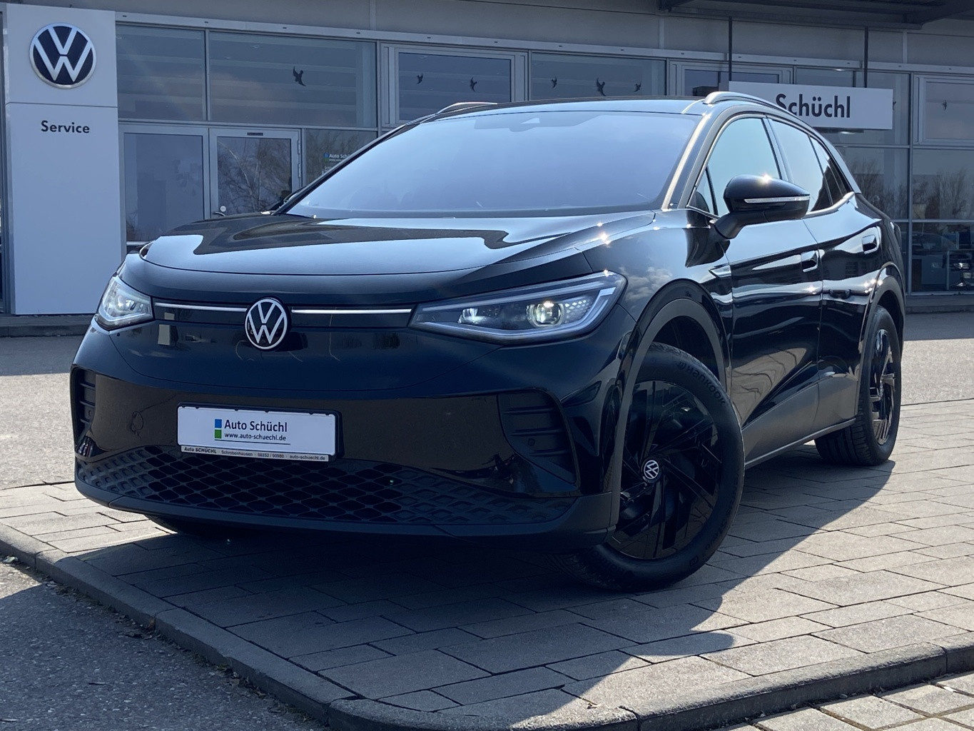 Volkswagen ID.4 PRO-PERFORMANCE AHK+PANORAMA+HEAD-UP+CCS+APP-CONNECT+360-KAMERA+NAVI+MATRIX-LED+DAB+SHZ+PDC+ACC+BLUETOOTH+KEYLESS+LANE-ASSIST