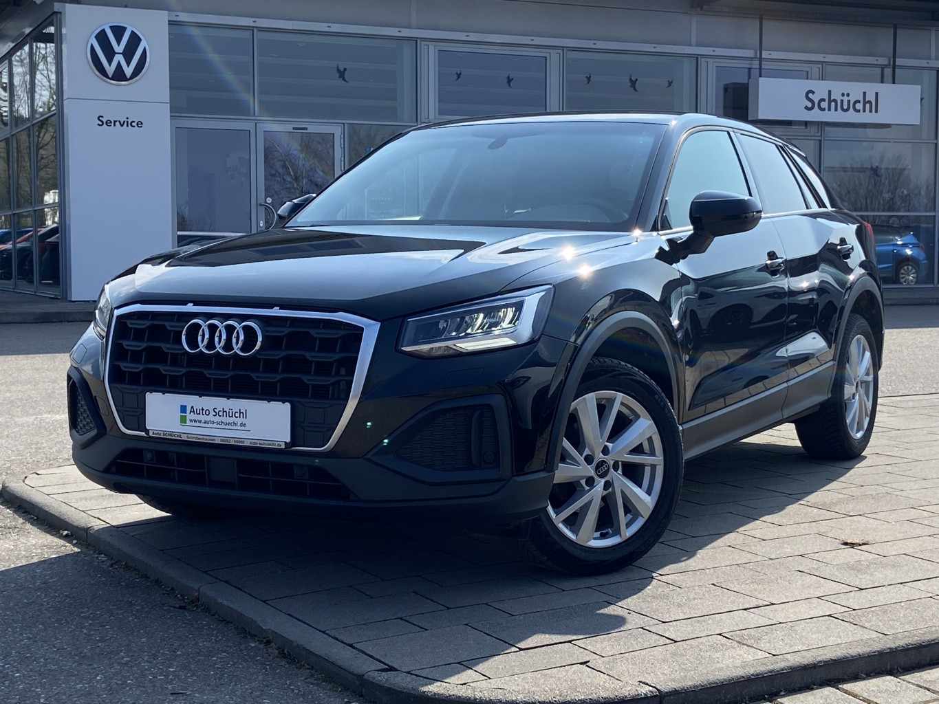 Audi Q2 1.5 35 TFSI S-tronic LED+KAMERA+EL.HECK+ACC+SHZ+PDC+NAVI+17