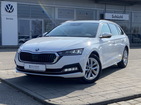 Skoda Octavia Combi 2.0 TDI Style AHK+HEAD-UP+SMART-LINK+VIRTUAL-COCKPIT+ACC+LANE-ASSIST+NAVI-COLUMBUS+LED+DAB+SHZ+PDC+ACC+KEYLESS+BLUETOOTH 129200A