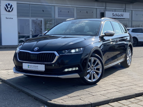 Skoda Octavia Combi 2.0 TDI DSG 4x4 SCOUT AHK+HEAD-UP+SMART-LINK+VIRTUAL-COCKPIT+NAVI-COLUMBUS+EL.VORDERSITZE+MATRIX-LED+DAB+SHZ+PDC+ACC+KEYLESS+BLUETOOTH+LANE-ASSIST 069859