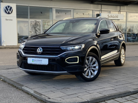 Volkswagen T-Roc 1.5 TSI DSG Sport AHK+STANDHEIZUNG+APP-CONNECT+KAMERA+LED+ACTIVE-INFO+NAVI+DAB+SHZ+PDC+BLUETOOTH+ACC+LANE-ASSIST 078366