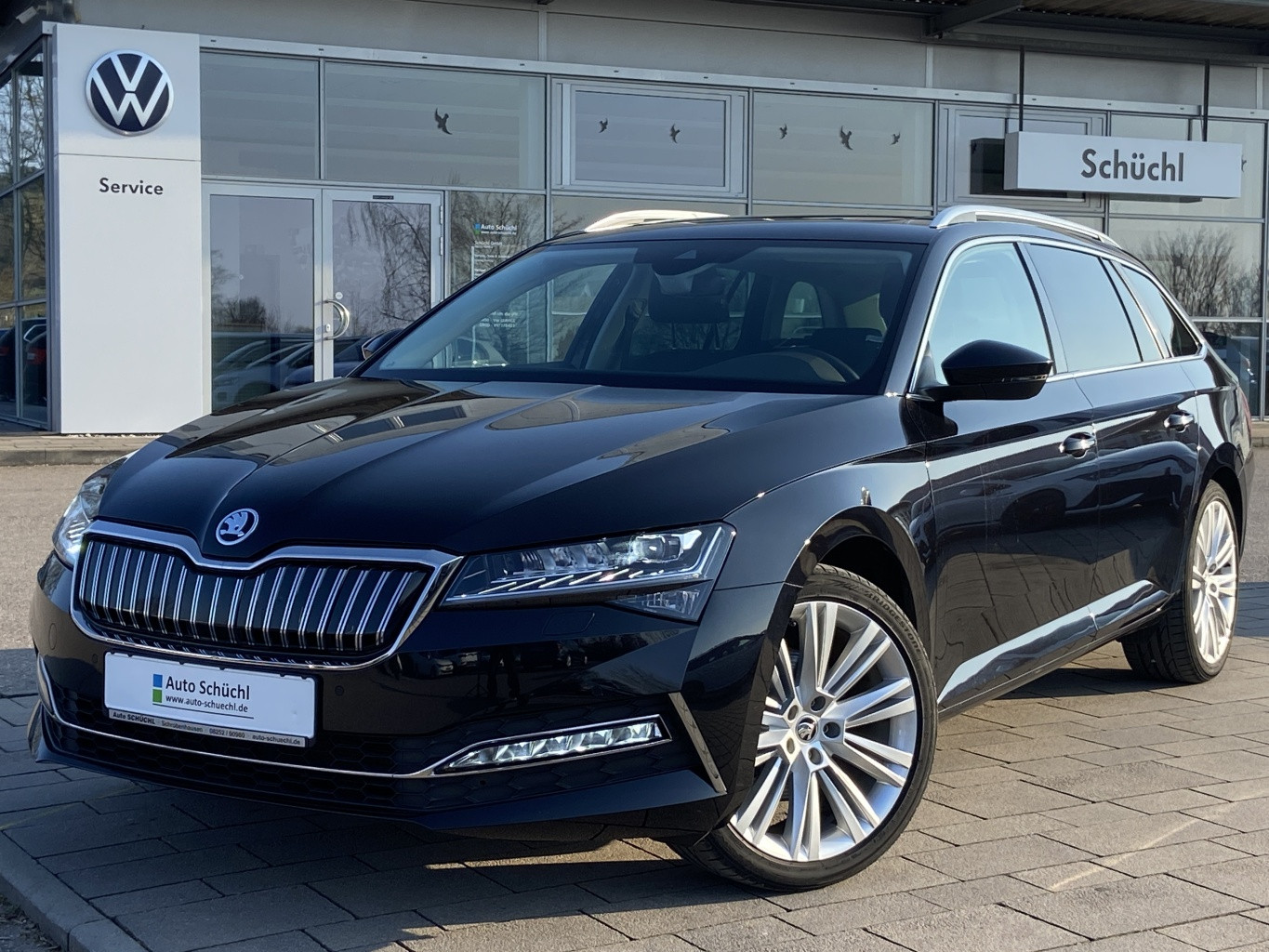 Skoda Superb Combi 1.4 TSI DSG eHybrid 19