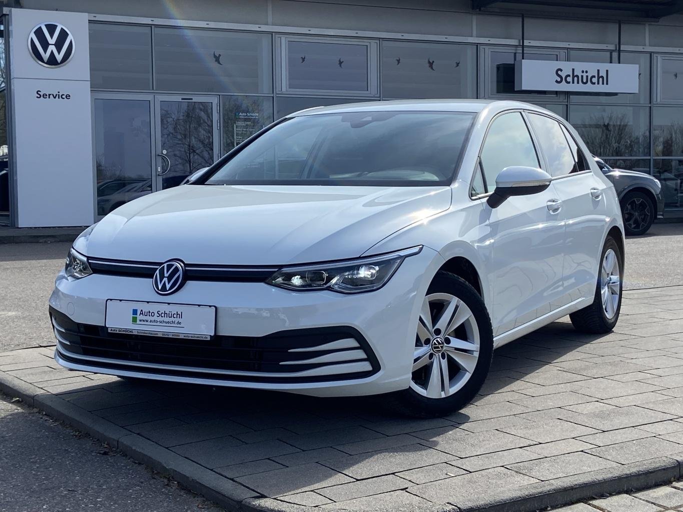 Volkswagen Golf 1.5 TSI STANDHEIZUNG+AHK+APP-CONNECT+ACTIVE-INFO+ACC+LANE-ASSIST+KAMERA+LED+NAVI+DAB+PDC+4xSHZ+ACC+BLUETOOTH