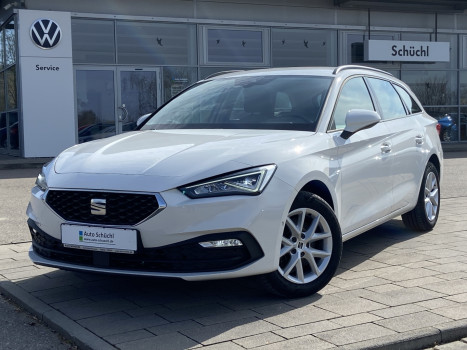 Seat Leon ST 2.0 TDI DSG Style PAKET-M+VIRTUAL-COCKPIT+NAVI-PRO+KAMERA+LED+FULL-LINK+PARKASSIST+DAB+LANE-ASSIST+SHZ+ACC+KEYLESS+KEYLESS+BLUETOOTH 048564