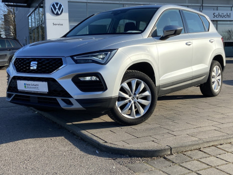 Seat Ateca 1.5 TSI Style NAVI-PRO+LED+AHK+FULL-LINK+SHZ+DAB+LANE-ASSIST+BLUETOOTH+PDC+GRA 555763