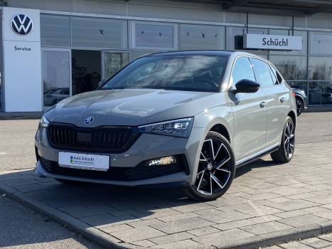 Skoda Scala 1.5 TSI DSG MONTE CARLO 18