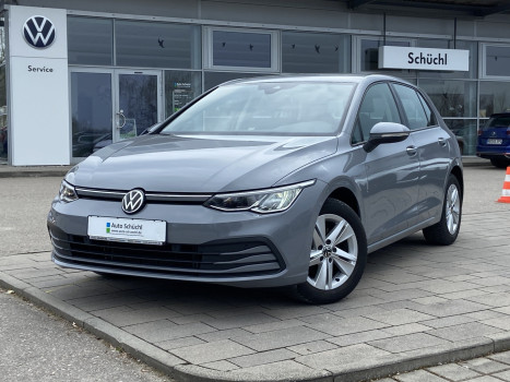 Volkswagen Golf 1.5 TSI AHK+GARANTIE+APP-CONNECT+ACTIVE-INFO+ACC+LANE-ASSIST+NAVI+LED+DAB+SHZ+PDC+ACC+BLUETOOTH 118941A