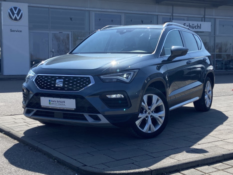 Seat Ateca 2.0 TDI DSG Xperience STANDHEIZUNG+PANORAMA+AHK+NAVI-PRO+KAMERA+LED+FULL-LINK+DAB+LANE-ASSIST+SHZ+PDC+ACC+KEYLESS 509218