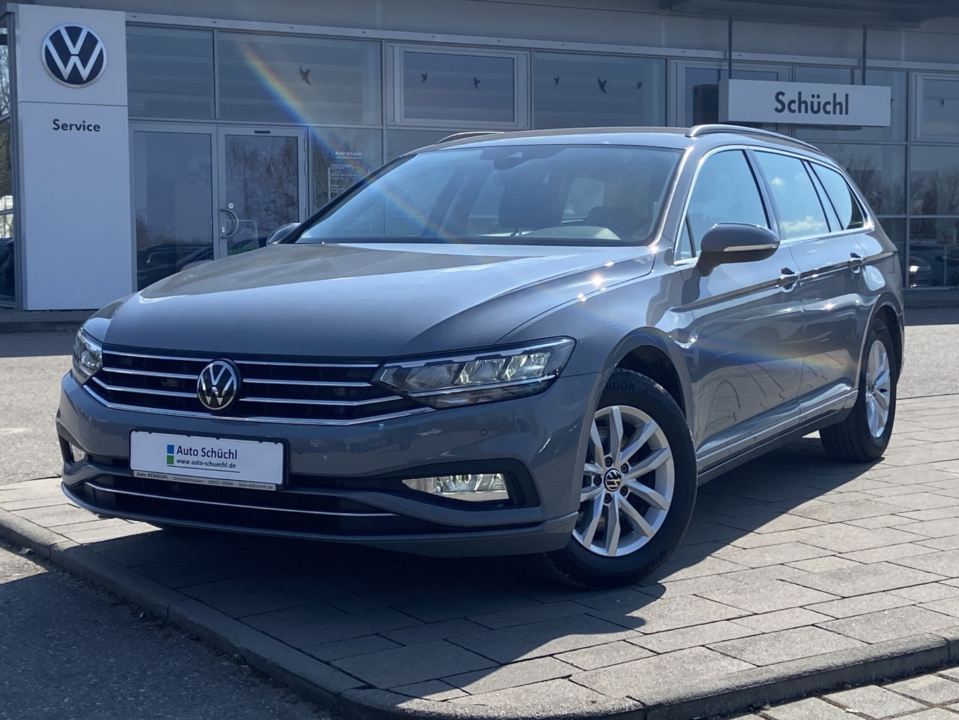 Volkswagen Passat Variant 1.5 TSI AHK+APP-CONNECT+ACC+LANE-ASSIST+KAMERA+LED+NAVI+DAB+SHZ+PDC+ACC+BLUETOOTH