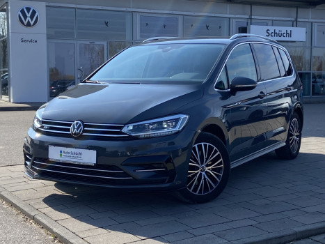 Volkswagen Touran 1.5 TSI DSG R-Line Highline AHK+APP-CONNECT+KAMERA+LED+ACTIVE-INFO+NAVI+DAB+SHZ+PDC+ACC+LANE-ASSIST+BLUETOOTH 006198