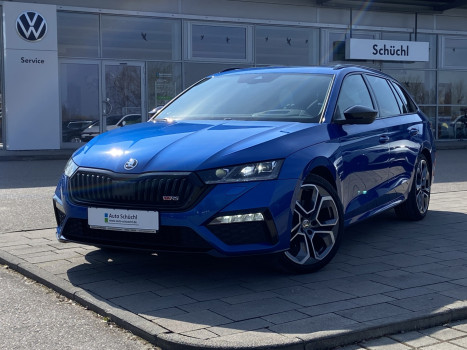 Skoda Octavia Combi RS 2.0 TDI DSG 4x4 RS-PLUS EDITION PANORAMA+AHK+HEAD-UP+SMART-LINK+VIRTUAL-COCKPIT+NAVI-COLUMBUS+KAMERA+LED+MATRIX-LED+PARKASSIST+DAB+4xSHZ+ACC+BLUETOOTH+KEYLESS+LANE-ASSIST 032557