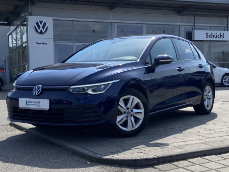 Volkswagen Golf 1.5 TSI Life STANDHEIZUNG+AHK+HARMAN-KARDON+APP-CONNECT+ACTIVE-INFO+ACC+LANE-ASSIST+KAMERA+LED+NAVI+DAB+PDC+4xSHZ+ACC+BLUETOOTH 136265