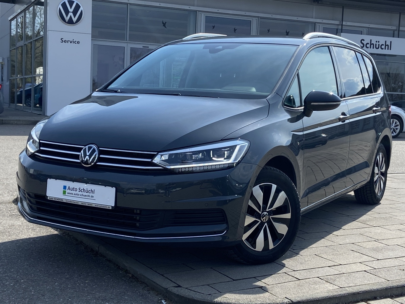 Volkswagen Touran 2.0 TDI DSG GOAL 7-SITZER AHK+APP-CONNECT+EL.-HECKKLAPPE+VIRTUAL-COCKPIT+LED+NAVI+DAB+SHZ+PARKASSIST+ACC+LANE-ASSIST