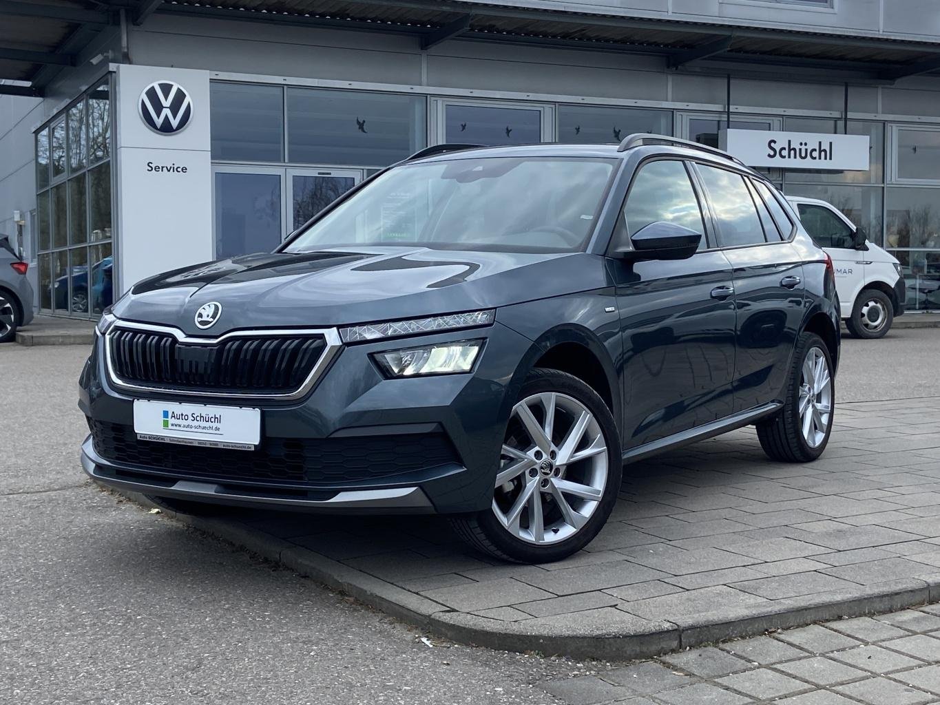 Skoda Kamiq 1.5 TSI Clever SMART-LINK+NAVI-COLUMBUS+VIRTUAL-COCKPIT+LED+DAB+LANE-ASSIST+SHZ+PDC+GRA+BLUETOOTH