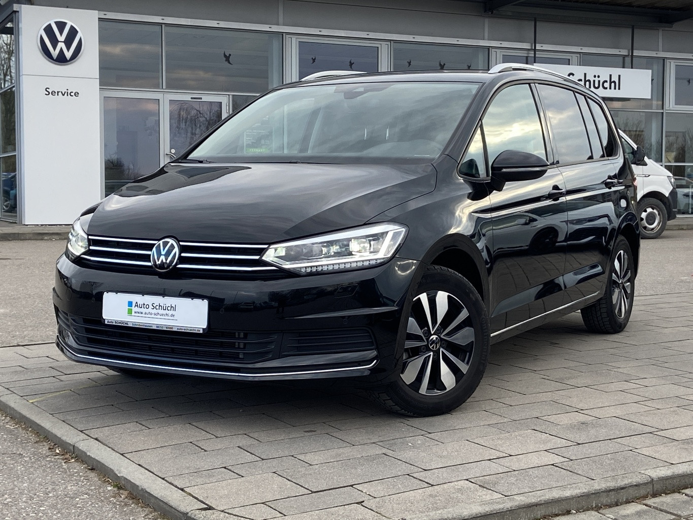 Volkswagen Touran 2.0 TDI DSG GOAL 7-SITZER AHK+APP-CONNECT+EL.-HECKKLAPPE+VIRTUAL-COCKPIT+LED+NAVI+DAB+SHZ+PARKASSIST+ACC+LANE-ASSIST