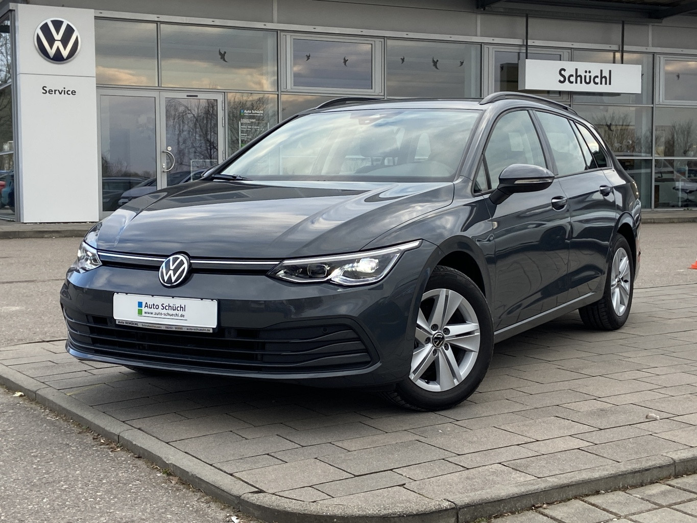 Volkswagen Golf Variant 1.5 TSI DSG Life AHK+APP-CONNECT+ACTIVE-INFO+LED+NAVI+DAB+SHZ+PDC+ACC+BLUETOOTH+LANE-ASSIST
