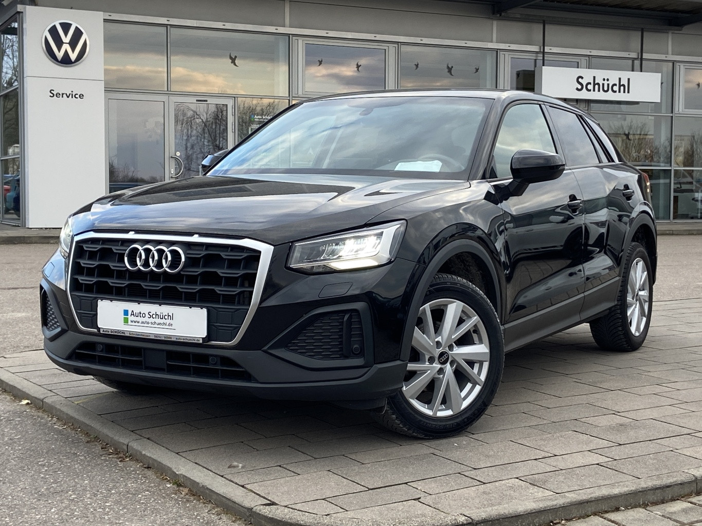 Audi Q2 1.5 35 TFSI S-tronic LED+KAMERA+EL.HECK+ACC+SHZ+PDC+NAVI+17