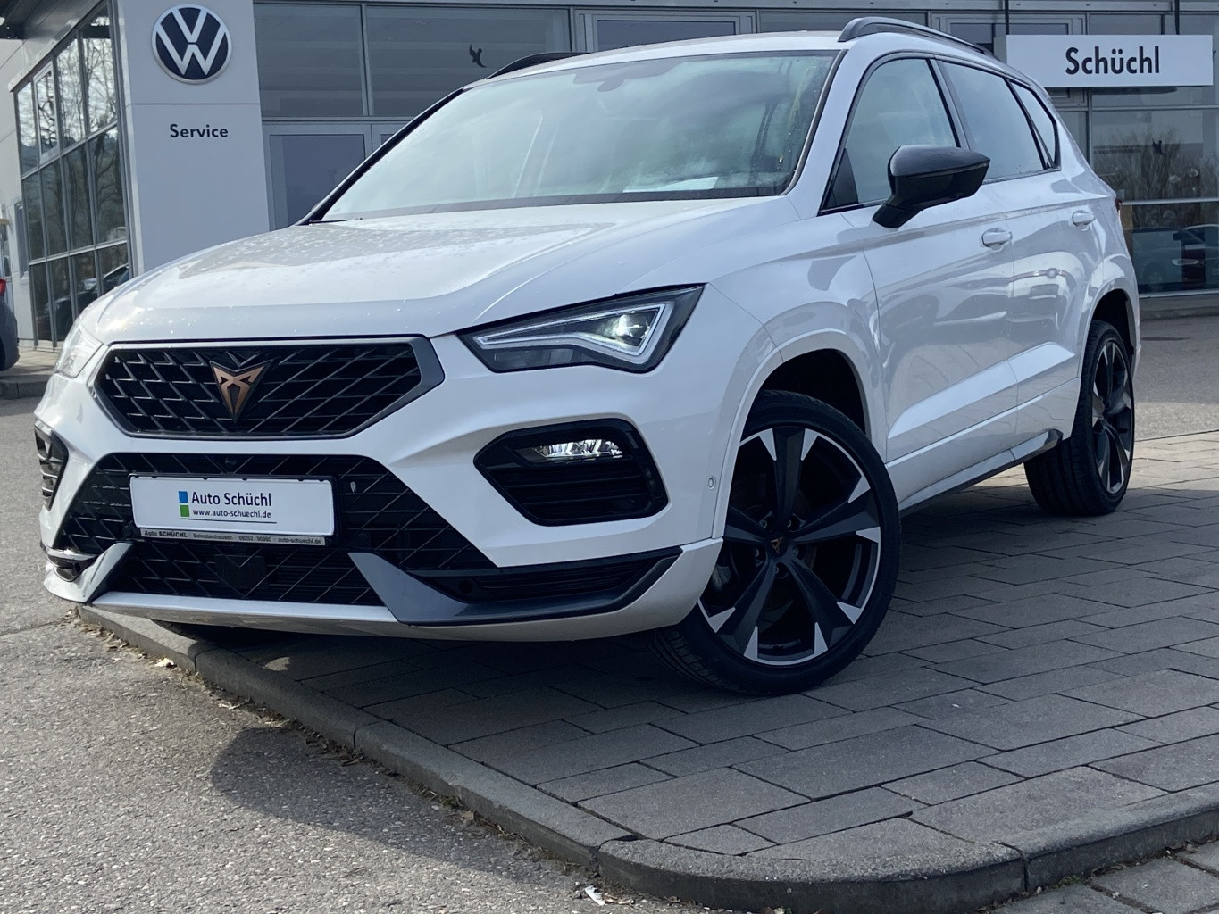 Cupra Ateca 1.5 TSI DSG KAMERA+VIRTUAL-COCKPIT+19