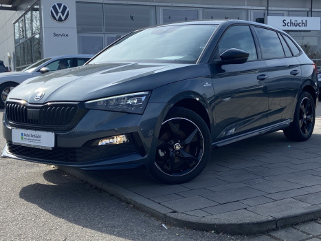 Skoda Scala 1.5 TSI DSG Monte Carlo PANORAMA+SMART-LINK+VIRTUAL-COCKPIT+NAVI-COLUMBUS+LED+DAB+LANE-ASSIST+SHZ+PDC+BLUETOOTH+KAMERA+ACC+KEYLESS 022442