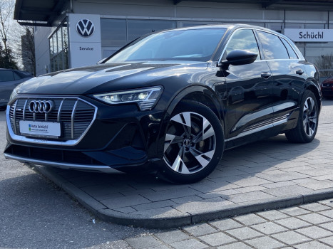 Audi e-tron quattro S-Line 300 kW PANORAMA+LUFTFEDERUNG+CCS+KAMERA+NAVI+VIRTUAL-COCKPIT+LED+DAB+PDC+SHZ+BLUETOOTH+GRA 014684