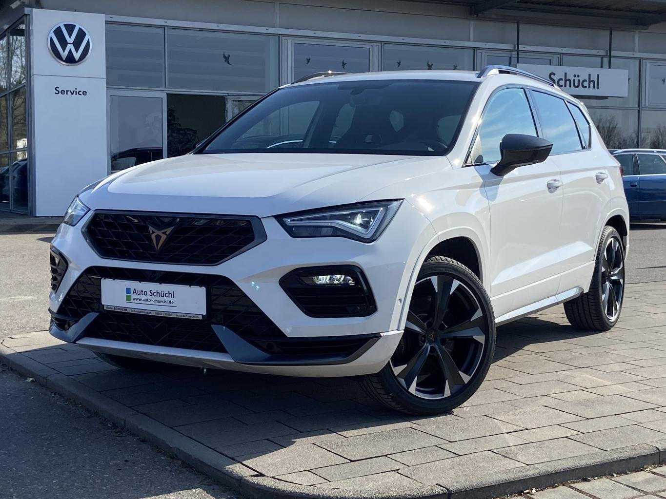 Cupra Ateca VZ 2.0 TSI DSG 4-DRIVE 360-KAMERA+VIRTUAL-COCKPIT+NAVI-PRO+LED+FULL-LINK+PARKASSIST+DAB+SHZ+GRA+KEYLESS