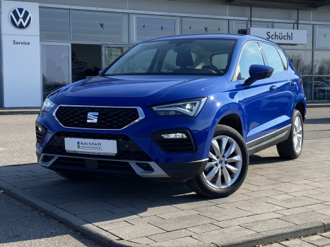Seat Ateca 1.5 TSI Style AHK+NAVI-PRO+LED+FULL-LINK+DAB+SHZ+PDC+GRA 513812