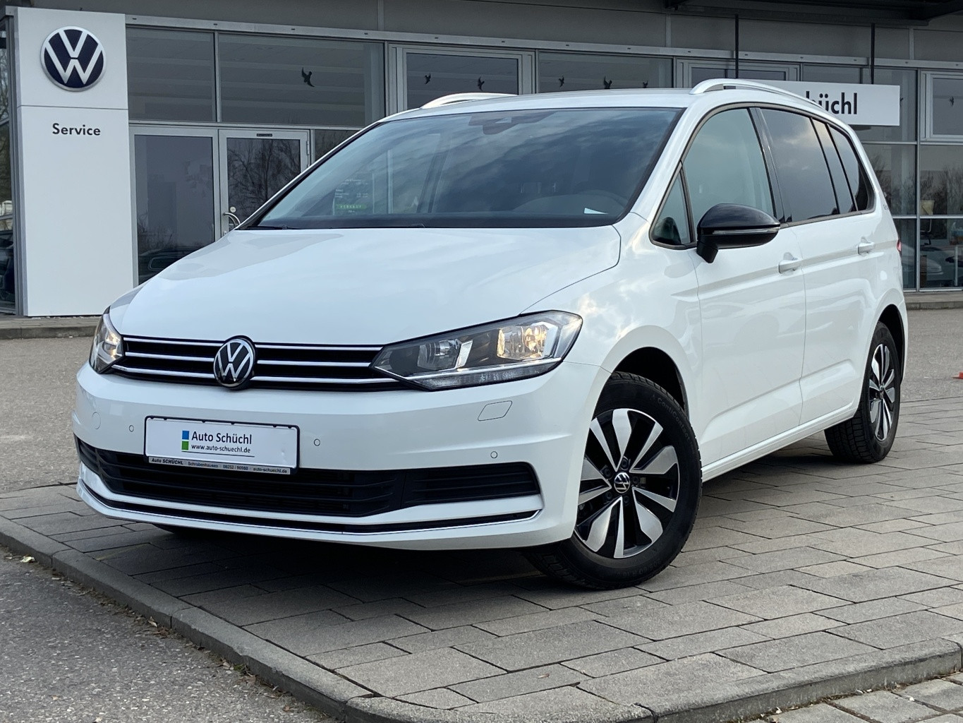 Volkswagen Touran 1.5 TSI Goal 7-SITZER APP-CONNECT+ACC+LANE-ASSIST+VIRTUAL-COCKPIT+KAMERA+NAVI+DAB+SHZ+PDC+ACC