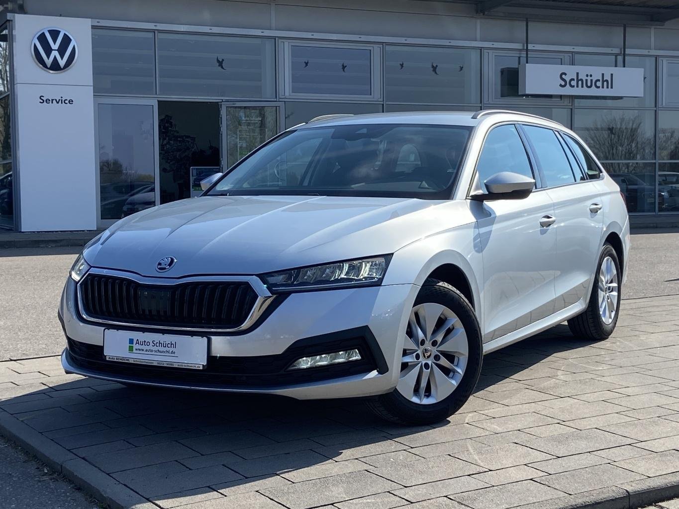 Skoda Octavia Combi 2.0 TDI DSG AHK+SMART-LINK+VIRTUAL-COCKPIT+NAVI-COLUMBUS+LED+DAB+SHZ+PDC+ACC+KEYLESS+BLUETOOTH+LANE-ASSIST