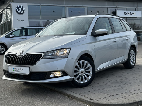 Skoda Fabia Combi 1.0 TSI CLIMATRONIC+SMART-LINK+DAB+SHZ+PDC+GRA 007006