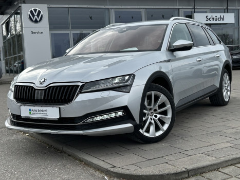 Skoda Superb Combi 2.0 TDI DSG Scout 4x4 AHK+SMART-LINK+VIRTUAL-COCKPIT+NAVI+KAMERA+LED+LED+PARKASSIST+DAB+SHZ+ACC+KEYLESS+BLUETOOTH+LANE-ASSIST 022954