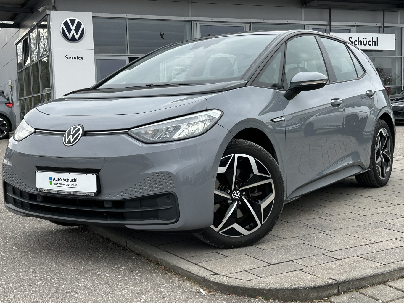 Volkswagen ID.3 PRO-S 82-KWH+5-SITZER+WÄRMEPUMPE+CCS+APP-CONNECT+KAMERA+NAVI+LED+DAB+LANE-ASSIST+SHZ+BLUETOOTH+KEYLESS