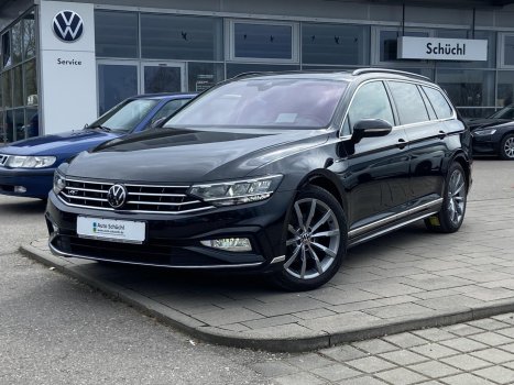 Volkswagen Passat Variant 2.0 TSI DSG R-Line STANDHEIZUNG+PANORAMA+AHK+HEAD-UP+APP-CONNECT+360-KAMERA+ACC+LANE-ASSIST+LED+ACTIVE-INFO+NAVI+KEYLESS+DAB+PDC+4xSHZ+ACC+KEYLESS+STANDHEIZUNG+BLUETOOTH 038200