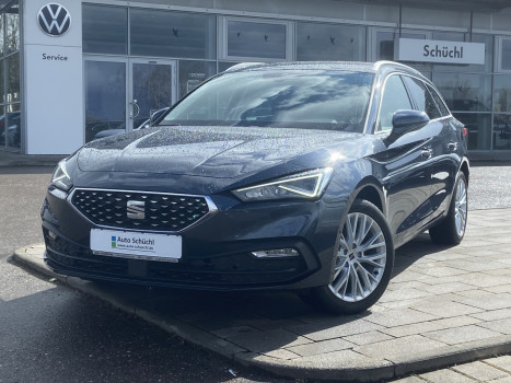 Seat Leon ST 1.5 eTSI DSG Xcellence VIRTUAL-COCKPIT+NAVI-PRO+KAMERA+LED+PARKASSIST+DAB+LANE-ASSIST+SHZ+BLUETOOTH+GRA+KEYLESS 034590