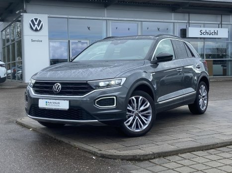 Volkswagen T-Roc 1.5 TSI DSG Sport STANDHEIZUNG+PANORAMA+KAMERA+LED+ACTIVE-INFO+NAVI+KEYLESS+DAB+SHZ+PDC+ACC+KEYLESS+LANE-ASSIST+BLUETOOTH 054683