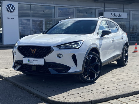 Cupra Formentor VZ 1.4 TSI DSG eHybrid PANORAMA+AHK+VIRTUAL-COCKPIT+NAVI-PRO+KAMERA+LED+PARKASSIST+DAB+LANE-ASSIST+SHZ+ACC+KEYLESS+BLUETOOTH 019727