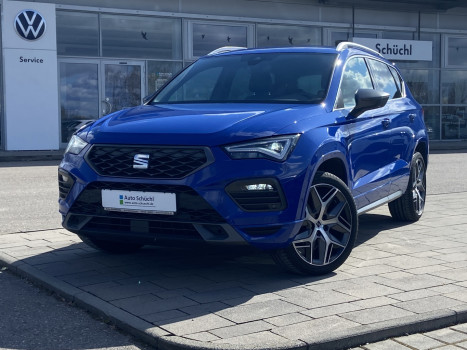 Seat Ateca 1.5 TSI DSG FR-Line PAKET-XL+VIRTUAL-COCKPIT+NAVI-PRO+KAMERA+LED+FULL-LINK+PARKASSIST+DAB+SHZ+ACC+KEYLESS+LANE-ASSIST 542168