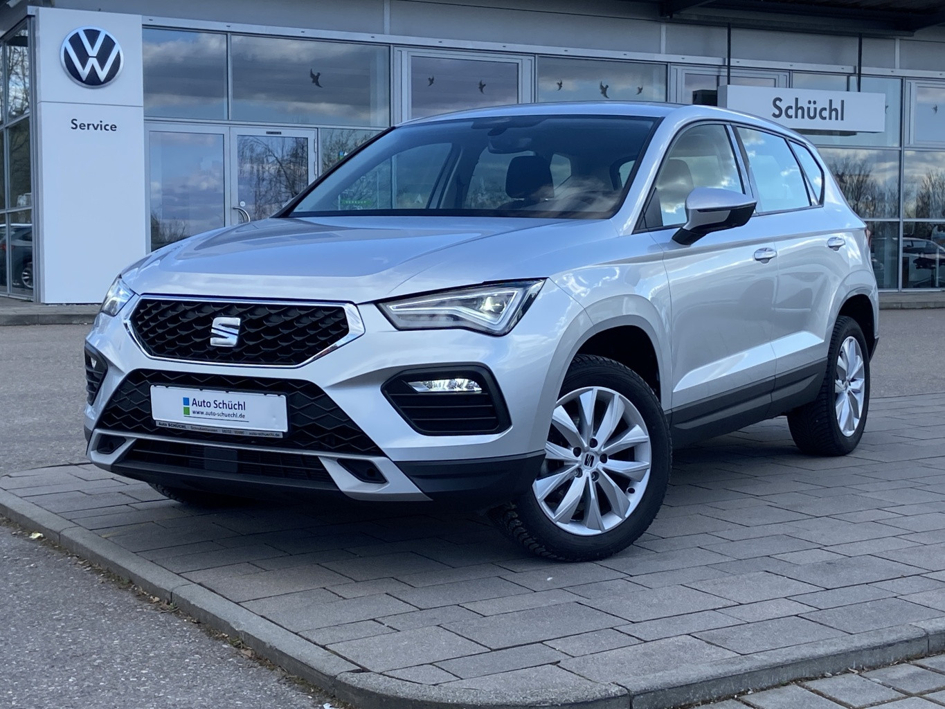 Seat Ateca 1.5 TSI AHK+VIRTUAL-COCKPIT+NAVI-PRO+LED+FULL-LINK+DAB+SHZ+PDC+BLUETOOTH+GRA