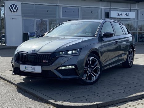 Skoda Octavia Combi RS 2.0 TDI DSG 4x4 AHK+HEAD-UP+SMART-LINK+VIRTUAL-COCKPIT+NAVI-COLUMBUS+KAMERA+LED+MATRIX-LED+DAB+SHZ+PDC+ACC+KEYLESS+BLUETOOTH+LANE-ASSIST 038707