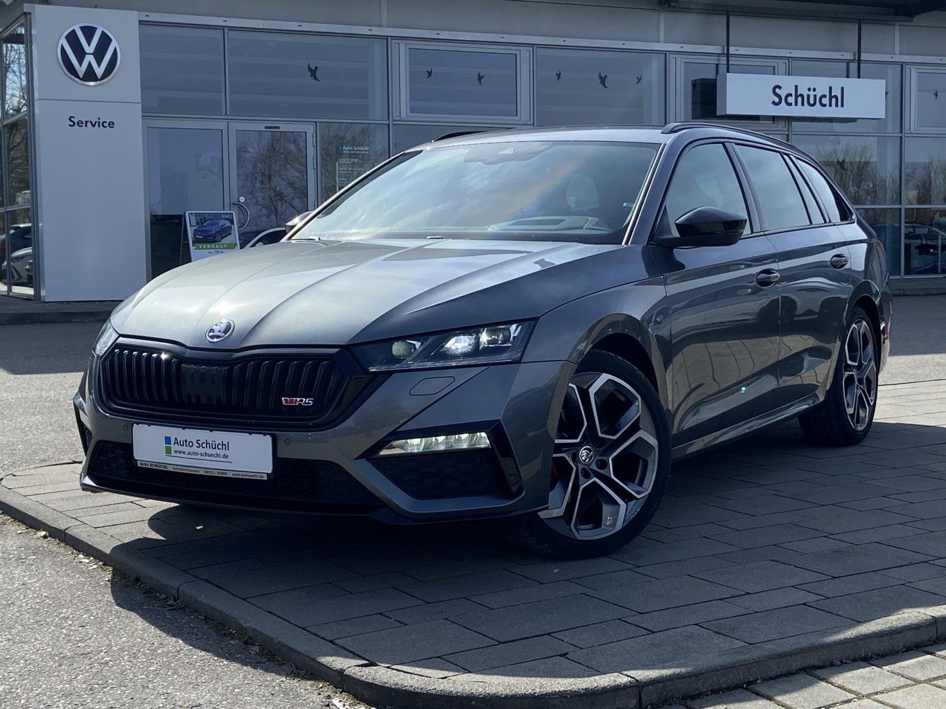 Skoda Octavia Combi RS 2.0 TDI DSG 4x4 AHK+HEAD-UP+SMART-LINK+VIRTUAL-COCKPIT+NAVI-COLUMBUS+KAMERA+LED+MATRIX-LED+DAB+SHZ+PDC+ACC+KEYLESS+BLUETOOTH+LANE-ASSIST