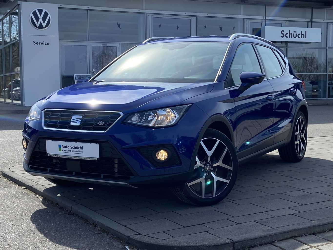 Seat Arona 1.0 TSI FR FULL-LINK+NAVI+KAMERA+PARKASSIST+DAB+SHZ+ACC