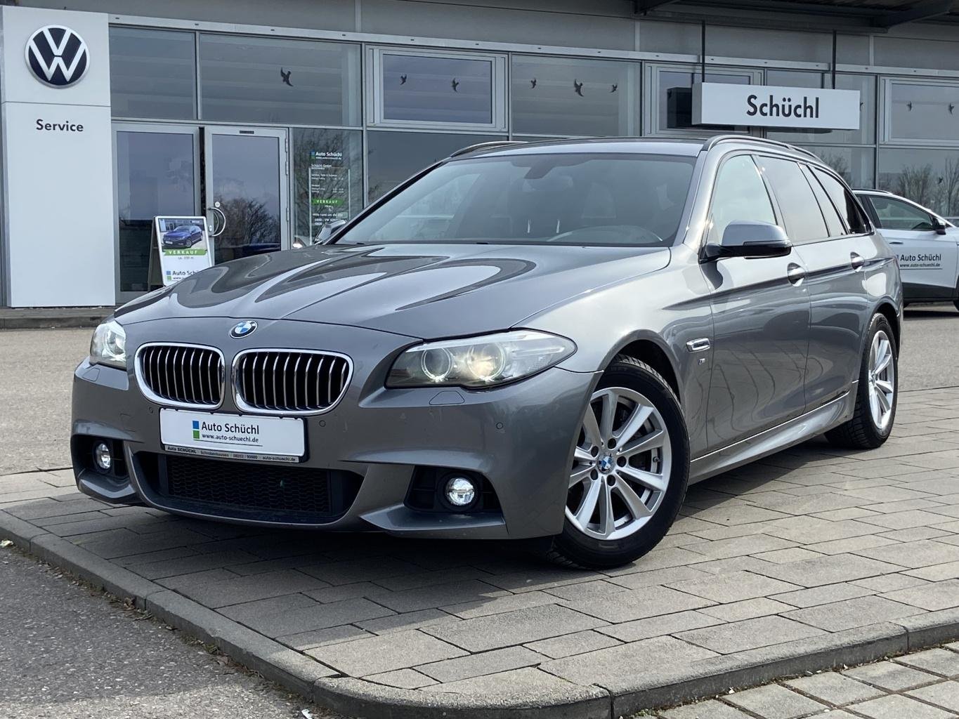 BMW 525 d 2.0 Touring 6-Gang M-PAKET FACELIFT+XENON+NAVI+M-PAKET+SHZ+GRA