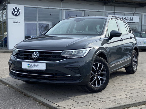Volkswagen Tiguan 1.5 TSI LIFE GARANTIE APP-CONNECT+NAVI+LED+DAB+LANE-ASSIST+SHZ+PDC+BLUETOOTH+ACC 514297